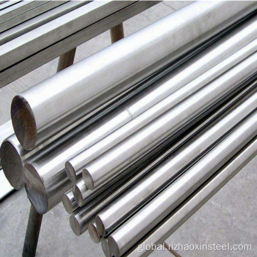 China 304l Stainless Steel Rod Solid Round Bar Supplier